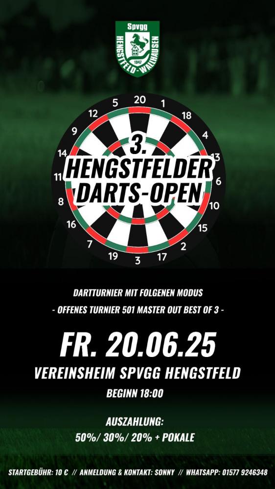 Sportfest der SpVgg Hengstfeld-Wallhausen