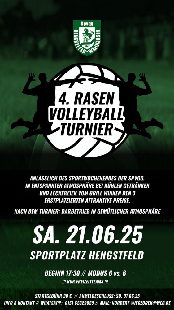 Sportfest der SpVgg Hengstfeld-Wallhausen