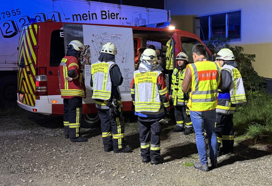 2025 aus Sicht der Feuerwehr Wallhausen