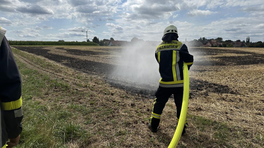 2025 aus Sicht der Feuerwehr Wallhausen