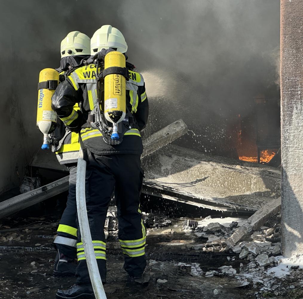 2025 aus Sicht der Feuerwehr Wallhausen