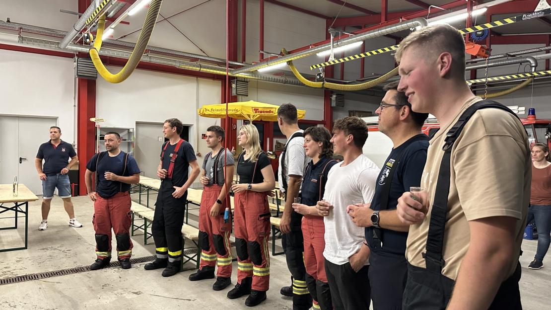 2025 aus Sicht der Feuerwehr Wallhausen