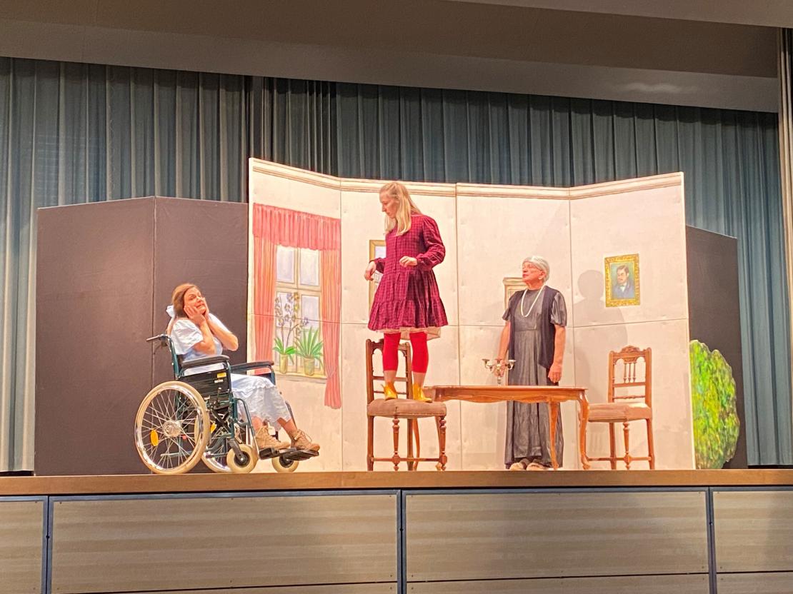 Kindertheater Heidi begeistert im Kulturhaus Wallhausen